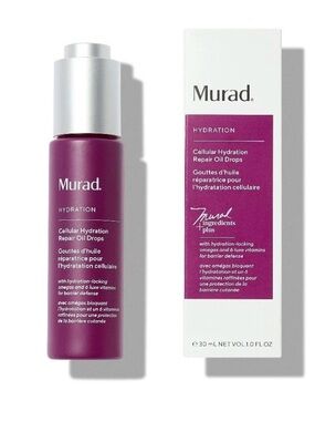 Murad Cellular Hydration Repair Oil Drops 1 oz/30 ml NEW IN BOX